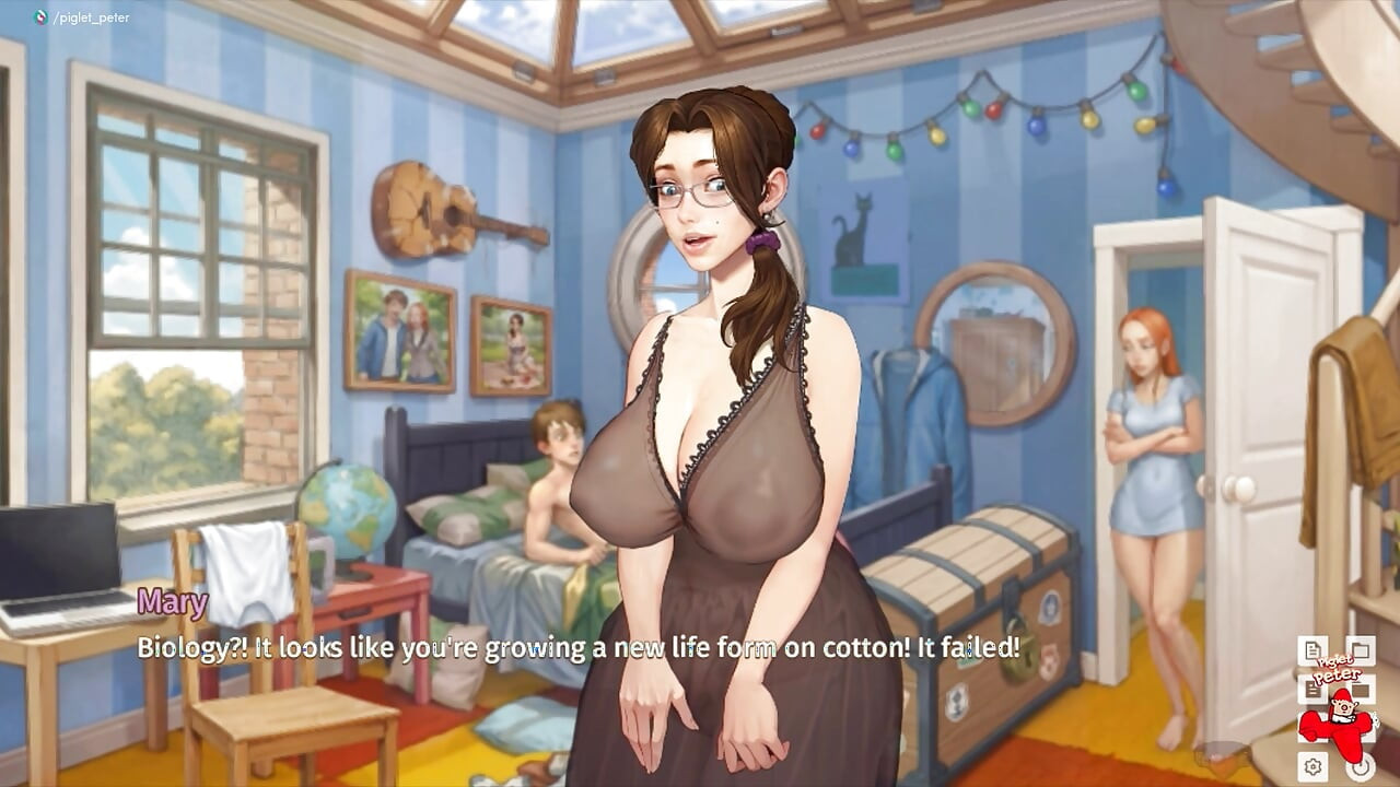 Taffy Tales Redux - Ep 2 (Stepmom in See-through Lingerie)