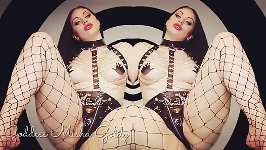 Bu orgazm senin için son olacak! Succubus yürütme fantezisi!