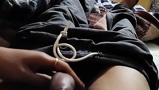 Bhabhi India Menunggangi Kontol Setelah Handjob