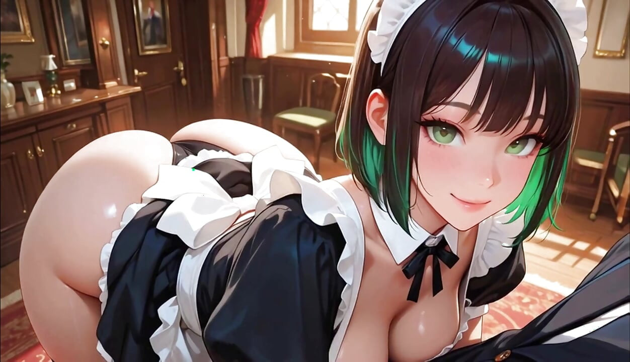 Anime szobalány
