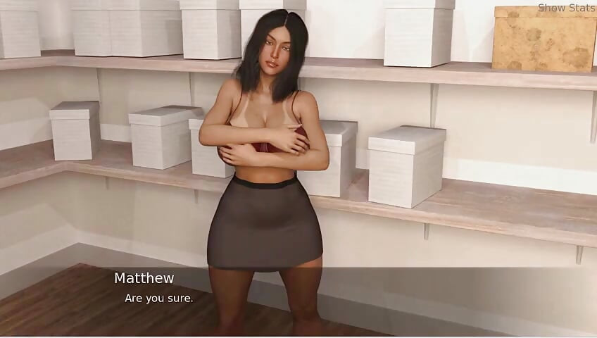 Projecthotwife - Gameplay - Roleplay- Hotwife Doing Cam Show & Going Therapy Session & Photoshoot with Collegue in Office