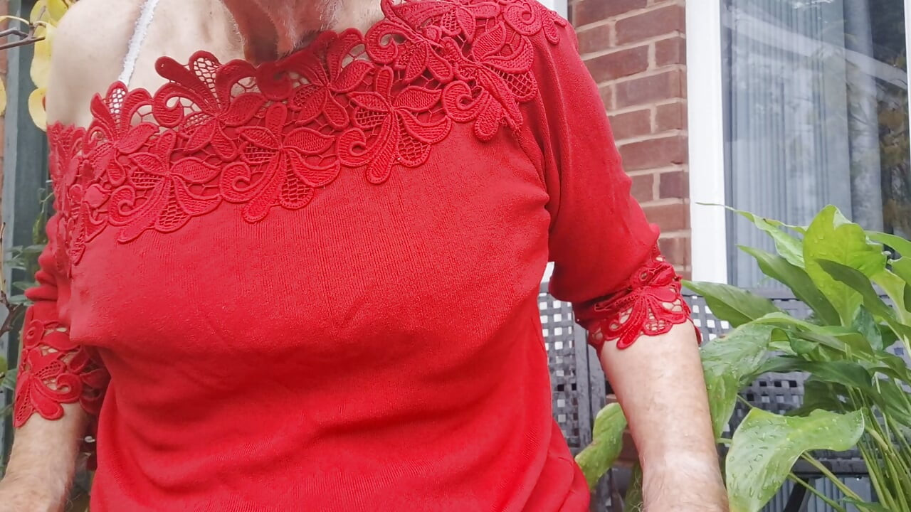 My dress no knickers
