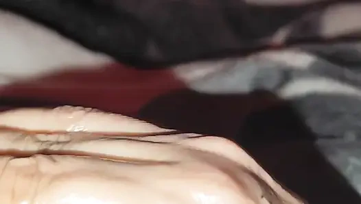 I turned him on in public and finished him at home. A wild and dominant jerk off and big cumshot!