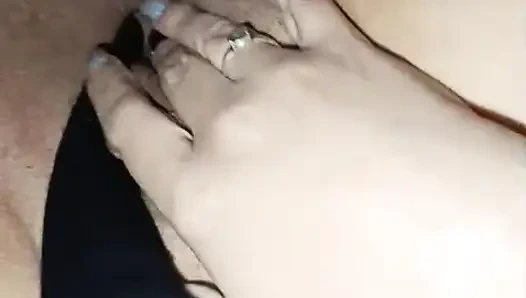 I could not keep my hands of me this morning. I had to masturbate this wet pussy