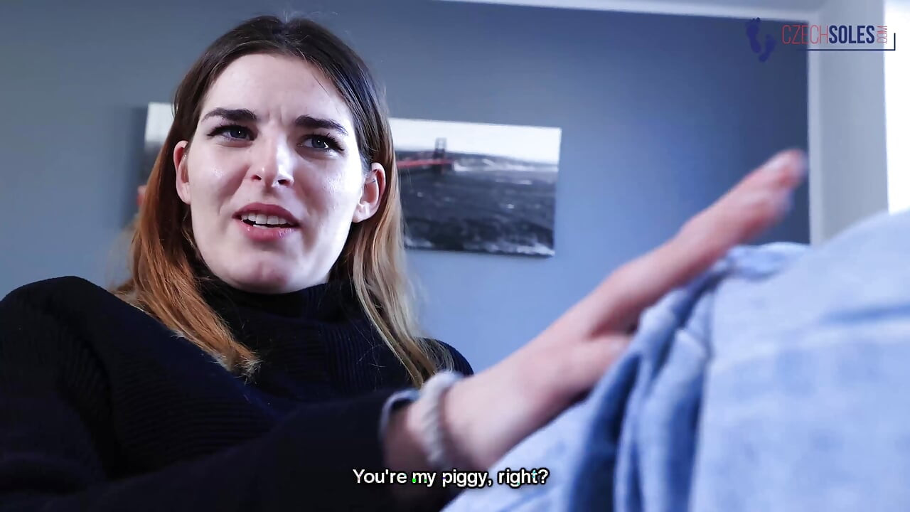 Ваш неслухняний друг ноги, поклоніння відео від першої особи