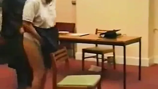 schoolgirl ger spanked  by black    teacher     compilati