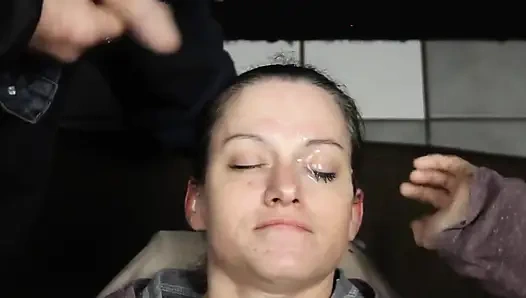 Покроет ее глаза