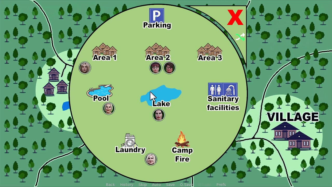 Xxlove Chaisax #2: the girls got fucked at the campsite