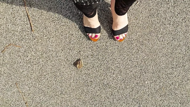 Sexy Sissy Feet in Heels