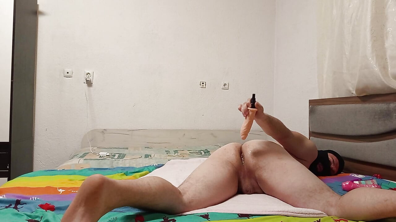 Anal Orgasm with Cramps