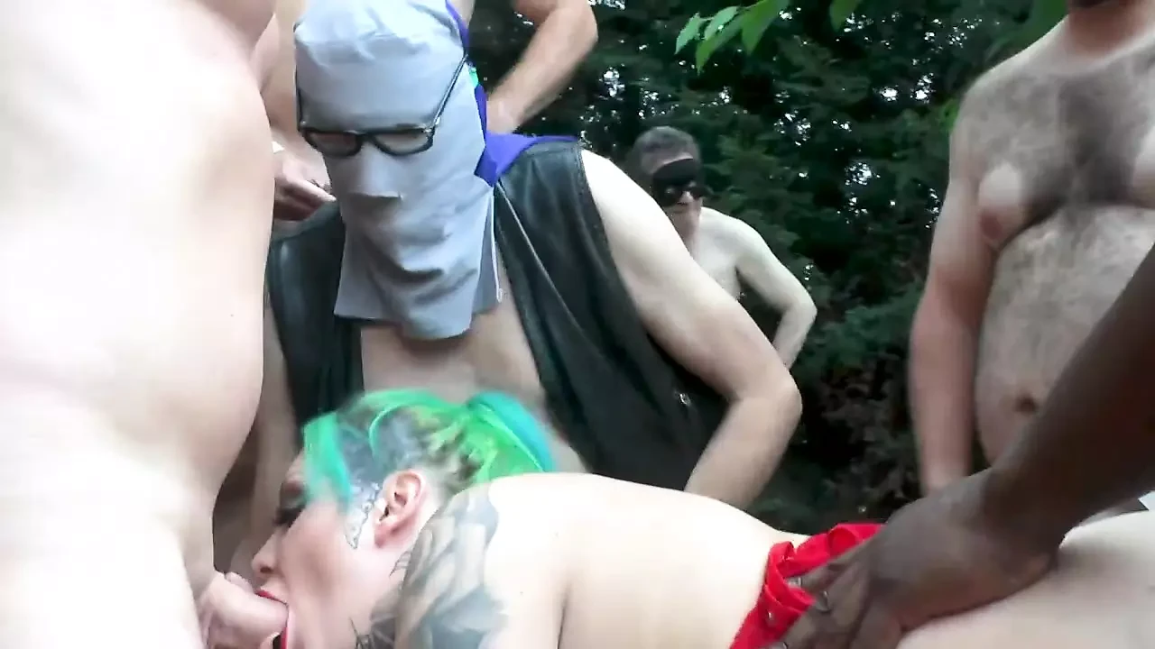 Public Perverts Creampie Breeding Gangbang