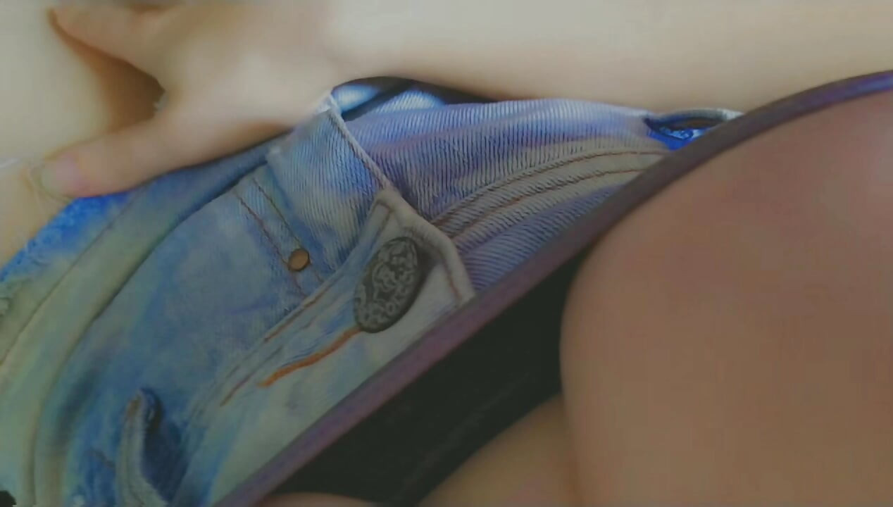POV non stop moaning hot student touching herself until cumming wearing a mini skirt