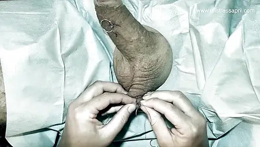 Dominaytix情妇April - 医疗追逐