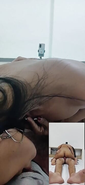 Asian Thai MILF Riding, Sucking & Anal - Dual Camera Views
