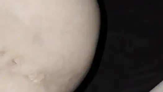 Pussy full of milk is unfaithful to her partner