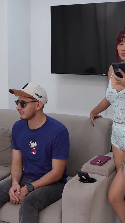 Jaw-dropping moment from "I accidentally fucked my best friend's blind stepbrother"