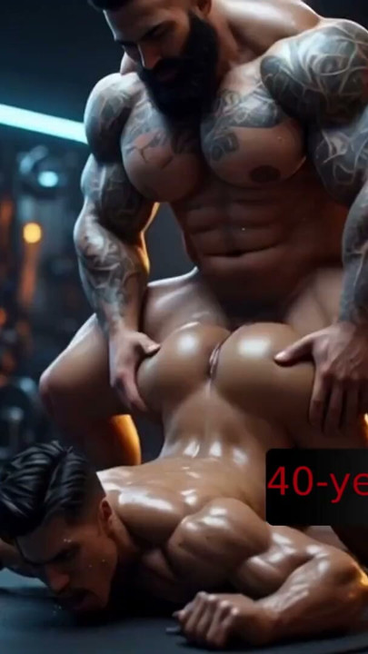 Gay Ass Trainer - Wild Fuck in the Gym with Youngsters | Clip 1