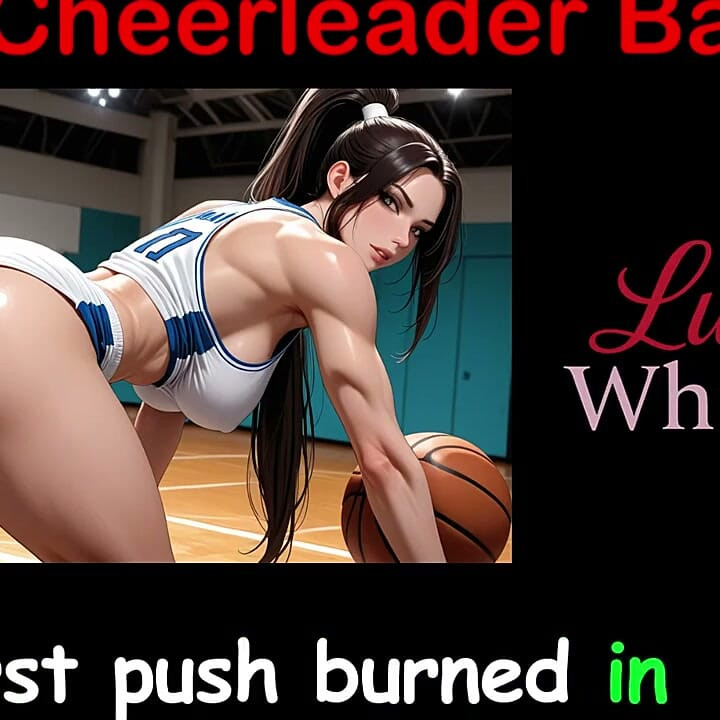 Thick Cheerleader Basement - English Sex Story