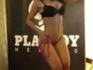 Diosa Canales (венесуэльская ведетта раздевается для Playboy)