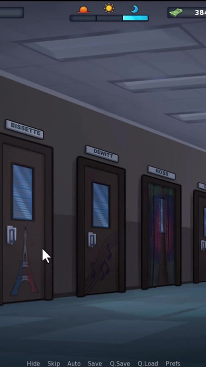 Summertime saga - I switched the vibrator on which she have on