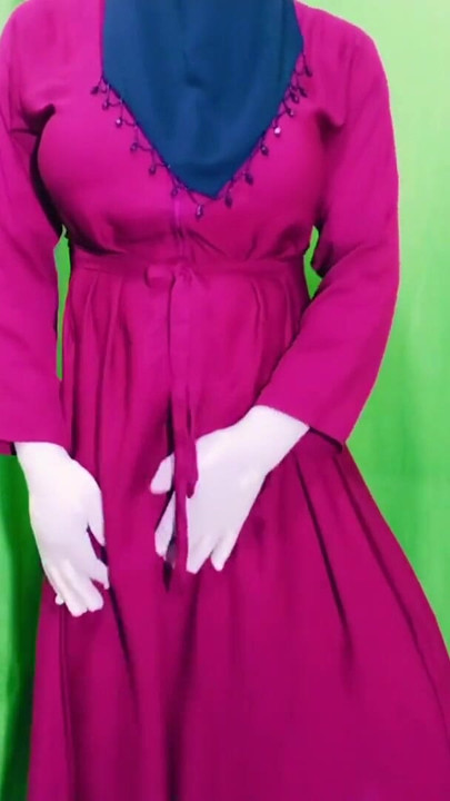 Pakistani very beautiful hijabi muslim married woman | Clip 1