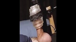Thehandy stroker vocal and verbal masturbation with cumshot