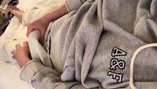Cumming sert içinde yeni abercrombie joggers