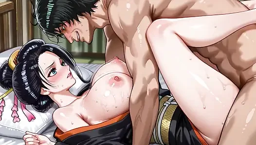 Aramaki x Robin (OP)