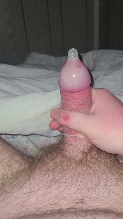 Jerking off my cock