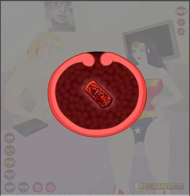Wonder Woman Porn