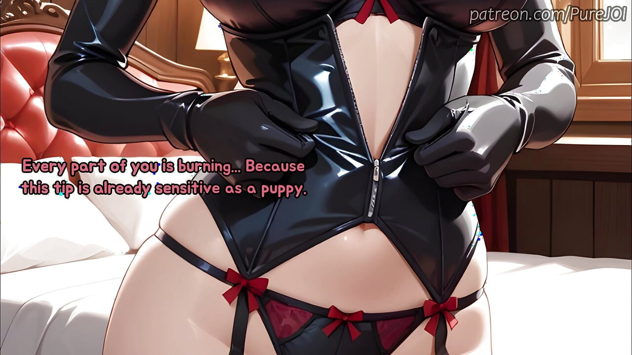 Kallen Kozuki prepared a special lingerie fashion show for you (JOI)