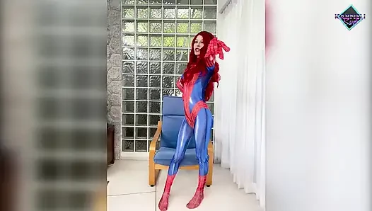 Spider Lady Adventure - Hole Slut Training