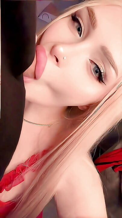 "Huge Dick + Blonde Girl = Loaded in the Ass"