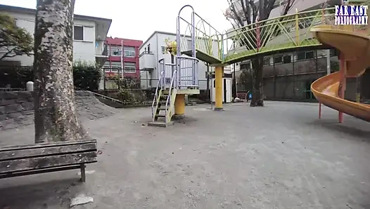 Mistress Gulp Trail on a Wild Exposed Date Drenched in Endless Warm Releases Ep-1