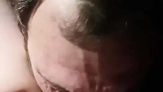 Jrock si wanita pecinta jrock lagi asik jilat memek