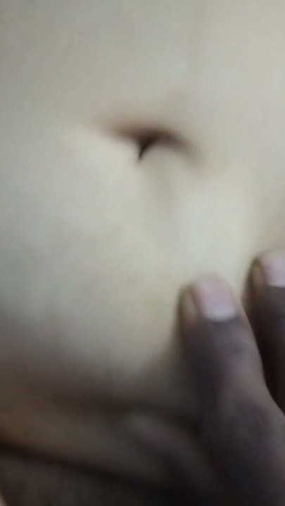 Hot Chubby Tamil Wife play with Vibrator while Belly and Boobs Massaged by Husband | Clip 1