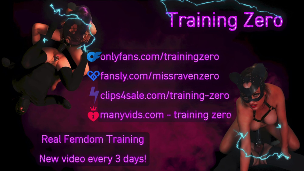 Training Zero Washing a Queen! Femdom Slave Task