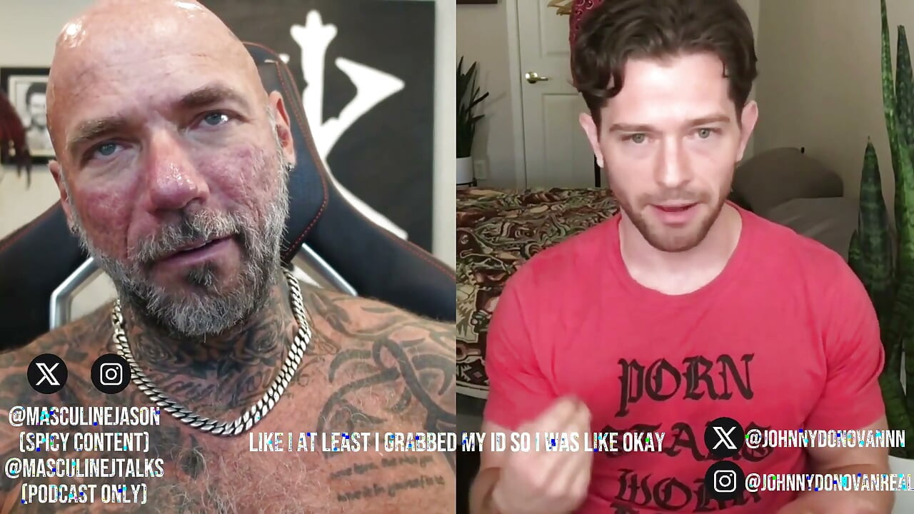 Porn star confessions - Johnny Donovan (bölüm 215)
