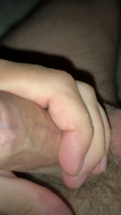Soft to hard to a strong orgasm - Pulsating cock and balls - ASMR for women - Cum flows | Clip 1