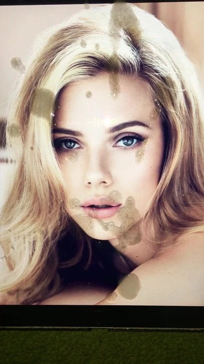 Scarlett Johansson cum tribute