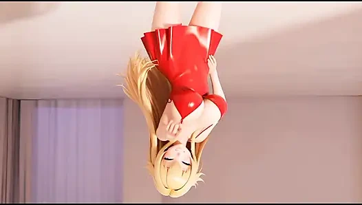 Schönes mädchen, das versucht, ihren freund extrem wilde und schmutzige liebe zu betrügen