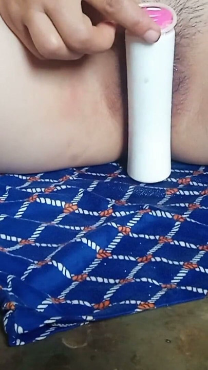 Nepali Beauti Maya baby showing her beautiful body and fucking pussy with sex toy... | Clip 2