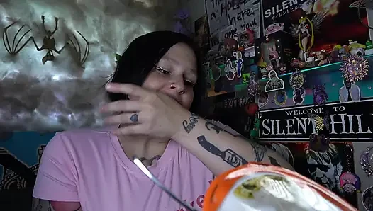 Dani Eats Ramen Without Their Dentures