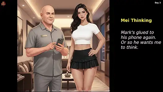 Evli kadın s dare (bölüm 3)