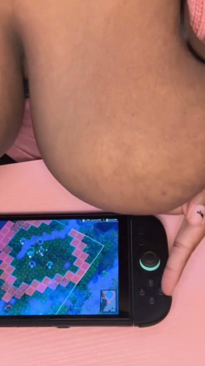 Verbal Huge Titty Nerd Plays Switch Game | Clip 1