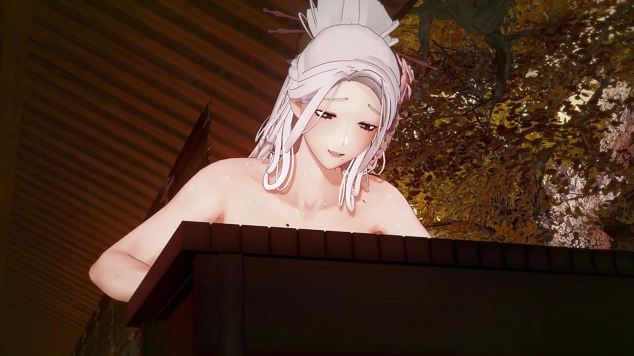 Horny milf in other world