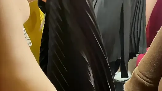 Trying on Clothes. Part 2