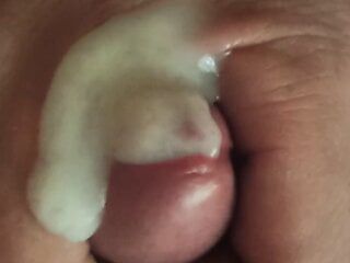 Mijn sperma close-up