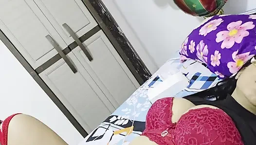 Stepdad's Naughty Surprise: Gifting Stepdaughter a New Toy & Testing it Together While Home Alone