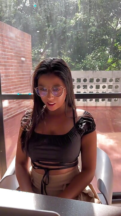 Hot Video Call with My Boss